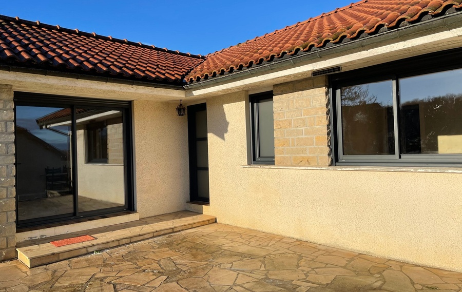 Nos fenêtres  et coulissants ALU RADIANS à Montluçon