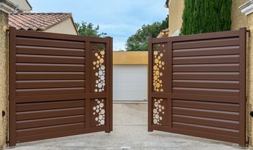 Les portails ALU &agrave;&nbsp;Montluçon