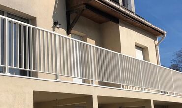 Gardes corps et Portes Blind&eacute;es &agrave;&nbsp;COMMENTRY